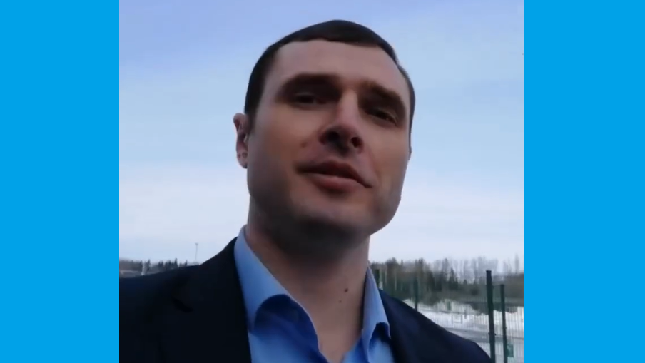 Бывший узник горецкой колонии, политический блогер Спирин уехал из Беларуси