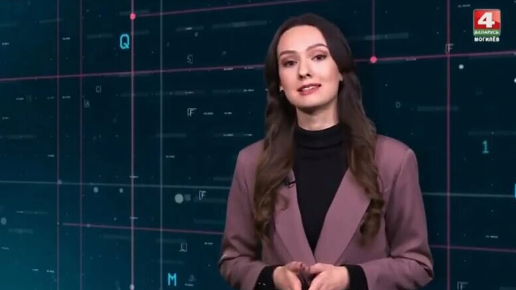 Могилевская пропагандистка Петрусевич заговорила на нейролингвистическом наречии