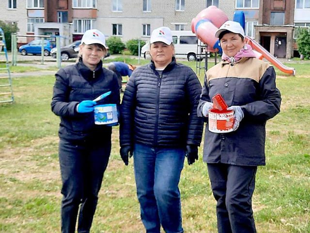 Тры клімавіцкія актывісткі «Белай Русі» рэалізуюць сумесны праект з ЖКГ