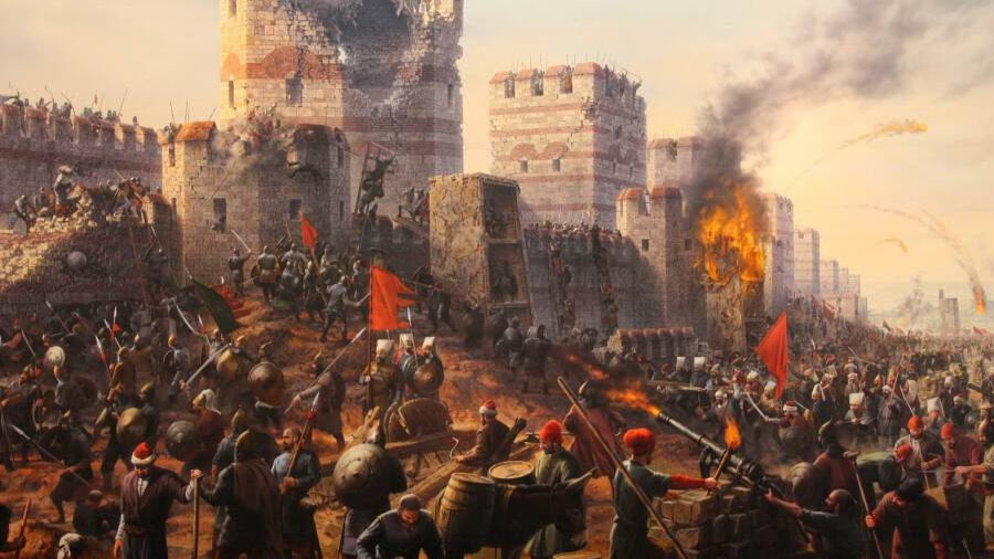 Дзень у гісторыі. 29 мая. Падзенне Канстантынопаля. Трагедыя ў Бруселі. “Хімвалакно”. Нарадзілася С. Зелянкоўская