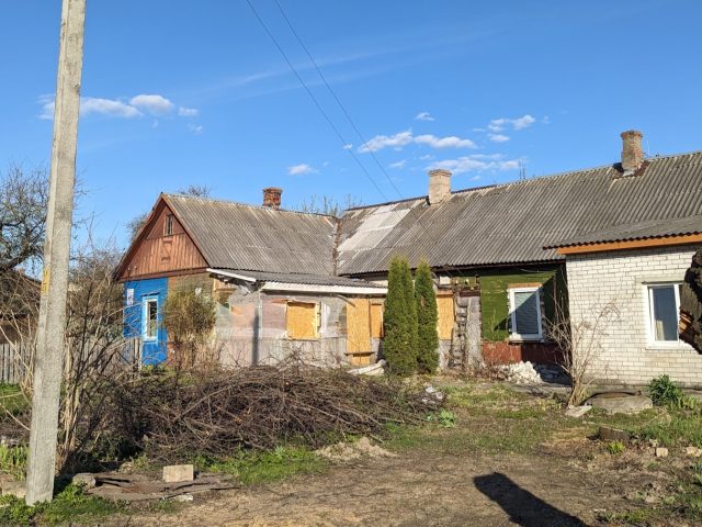 У Крычаве дзікі попыт на пустуючыя дамы
