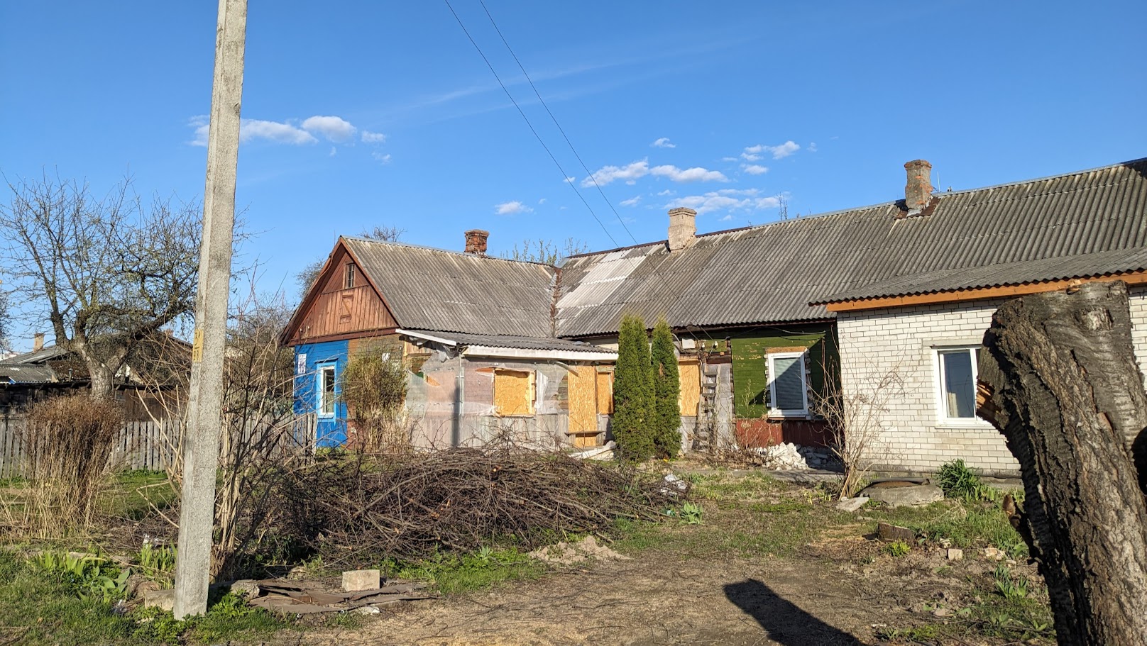 У Крычаве дзікі попыт на пустуючыя дамы