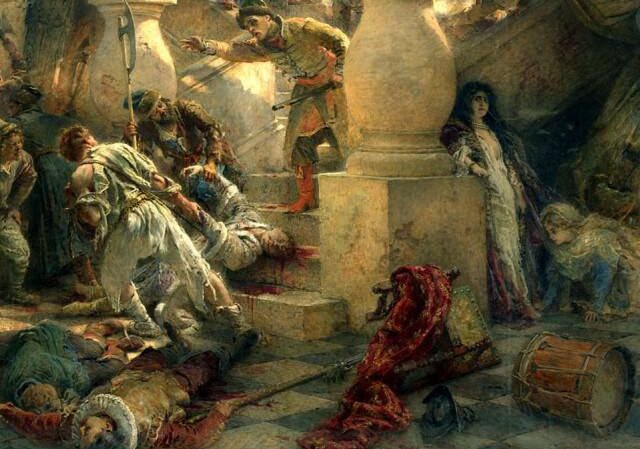 Дзень у гісторыі. 27 мая. Маскоўскае паўстанне. “Палянаўскі мір”. Нарадзіліся этнограф І. Сербаў, паэт У. Жылка, гісторыкі М. Біч, А. Латышонак