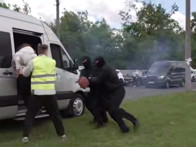 В Могилеве силовики учились разгонять протесты образца 2020 года