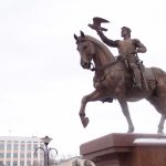 27 чэрвеня ў гісторыі. Пакаранне З. Серакоўскага. Званне Героя – О. Шміту. Утварэнне ТБМ. Беларускамоўная Гайнаўка. Помнік Альгерду