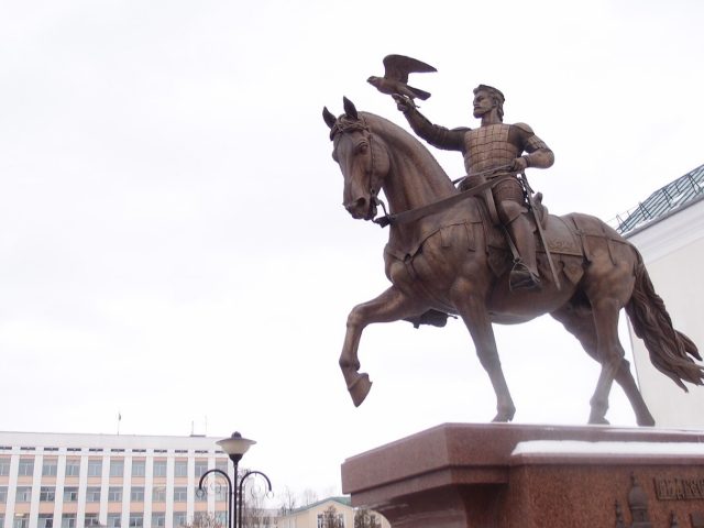 27 чэрвеня ў гісторыі. Пакаранне З. Серакоўскага. Званне Героя – О. Шміту. Утварэнне ТБМ. Беларускамоўная Гайнаўка. Помнік Альгерду