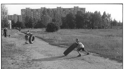 Найдены снимки Бобруйска 25-летней давности авторства голландского фотографа