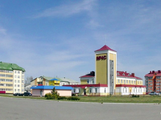 На районных учениях МЧС в Белыничах произошел несчастный случай