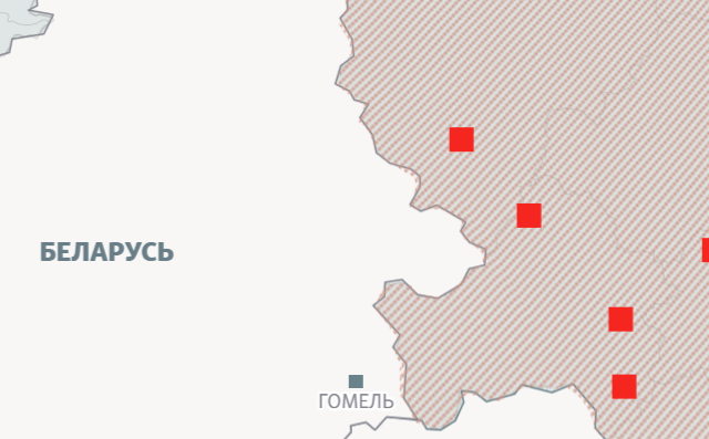Россия обустраивает площадки для запуска боевых дронов возле Могилевской области