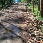 Дарогі з будаўнічага буту знайшлі пад Магілёвам