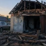 Вайсковы дрон трапіў у гараж у Чавускім раёне