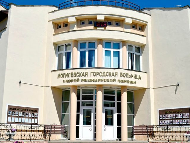 Пациенты Могилевской городской больницы жалуются на ночной шум от байкеров