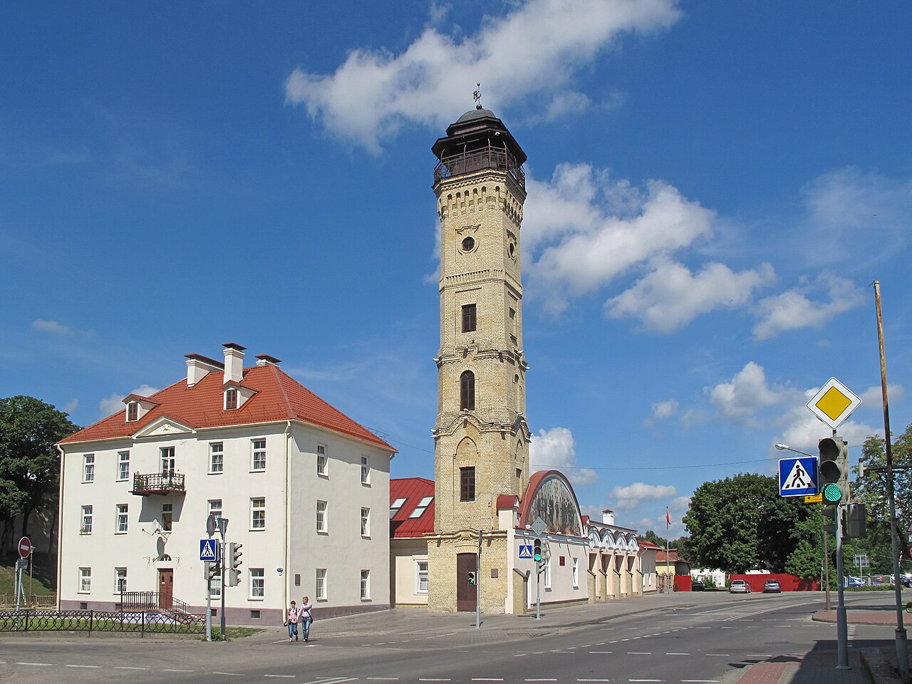 Пажарная каланча