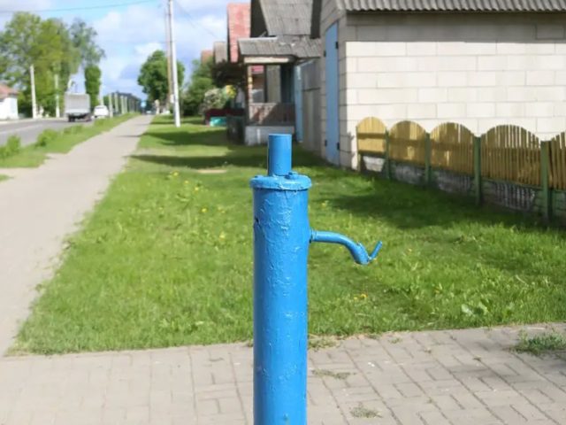 У Шклоўскім раёне карыстацца водаразборнымі калонкамі будуць не ўсе