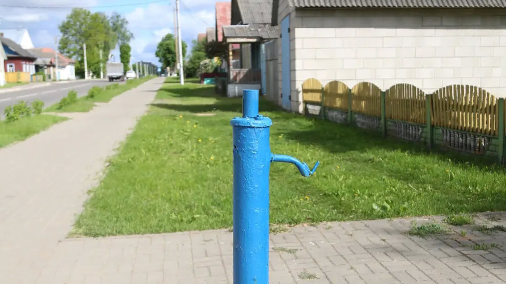 У Шклоўскім раёне карыстацца водаразборнымі калонкамі будуць не ўсе