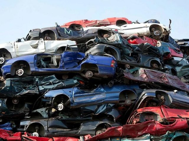 Магілёвец здаў на металалом чужы аўтамабіль, які абяцаў прадаць