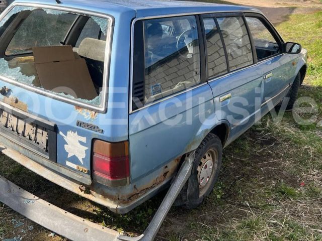 Жыхар Бялынічаў знайшоў разгромленым сваё  аўто, якое рыхтаваў да рамонта