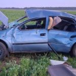 Пад Клічавам перакуліўся Opel: загінуў 16-гадовы пасажыр