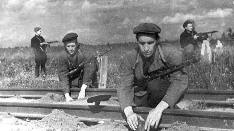Партызаншчына