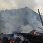У Шклоўскім раёне пасля пажара знойдзена неапазнанае цела мужчыны