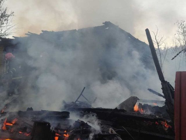 У Шклоўскім раёне пасля пажара знойдзена неапазнанае цела мужчыны