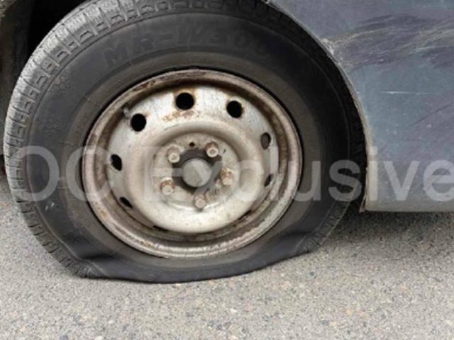 Нярвовы бабруйчанін парэзаў колы мантажнікам