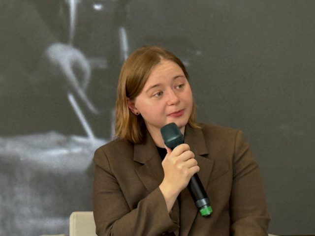 Праўнучка маршала Георгія Жукава прыязджала ў Магілёў