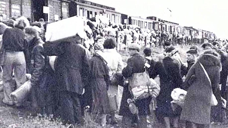 Дэпартацыя прыбалтаў