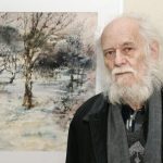 Не стала Леаніда Сіманоўскага – мастака і аўтара пранізлівых успамінаў пра магілёўскі Халакост