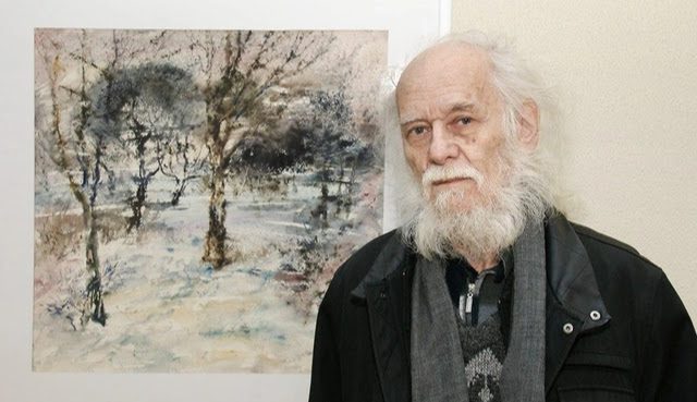 Не стала Леаніда Сіманоўскага – мастака і аўтара пранізлівых успамінаў пра магілёўскі Халакост