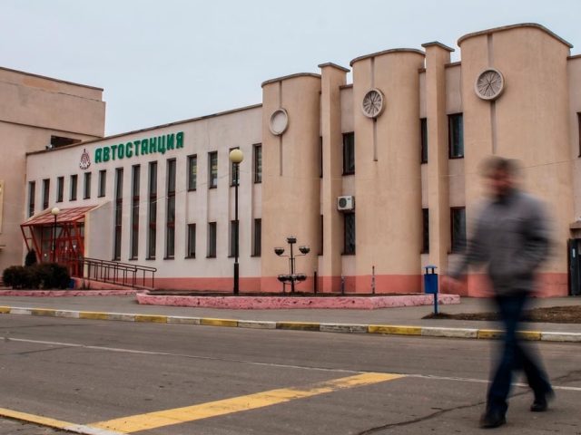 У грамадскім транспарце Чэрыкава і Дрыбіна цалкам выкаранілі беларускую мову
