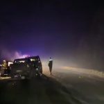 Трайное ДТЗ пад Быхавам: кіроўца Rover загінуў на месцы, пяць чалавек у бальніцы