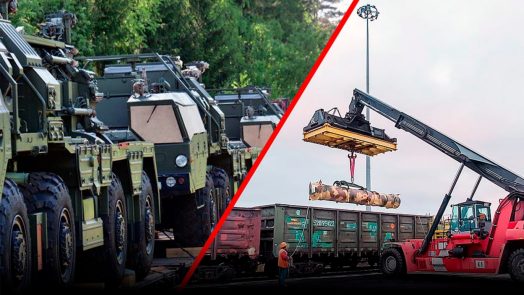 Крычаў і Асіповічы – асноўныя кірункі адпраўкі вайсковых грузаў з Расіі