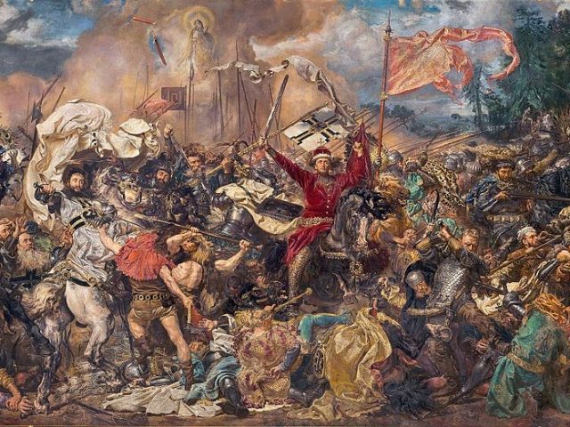 15 ліпеня ў гісторыі. Грунвальдская бітва. Вывяржэнне Этны. Бухенвальд. Нарадзіліся Цётка, У. Дубоўка