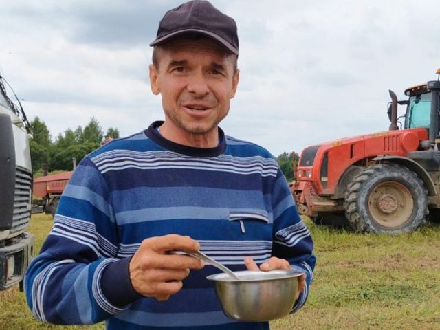 Гастранамічныя вынаходніцтвы для касцюковіцкіх хлебаробаў
