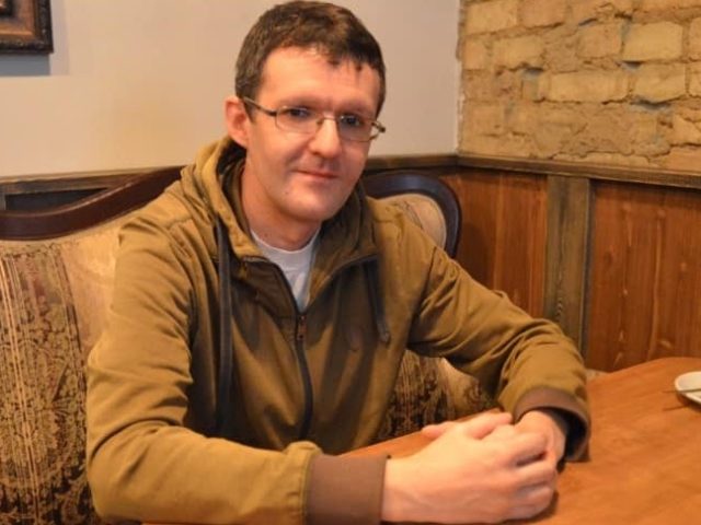 В могилевскую колонию перевели политзаключенного гродненского журналиста Дениса Ивашина