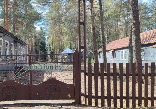 Под Бобруйском продается заброшенный детский лагерь