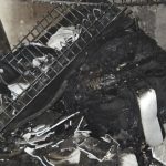 У Магілёве адбыўся пажар у інтэрнаце на Пушкінскім праспекце