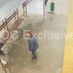 Магілёвец патрапіў пад крыміналку, разбіўшы шкло на прыпынку