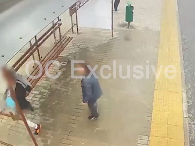Магілёвец патрапіў пад крыміналку, разбіўшы шкло на прыпынку