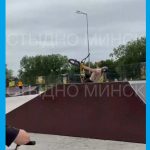 Магілёвец атрымаў траўмы на фестывалі вулічных відаў спорту