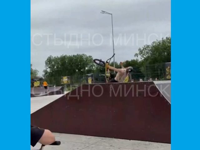 Магілёвец атрымаў траўмы на фестывалі вулічных відаў спорту