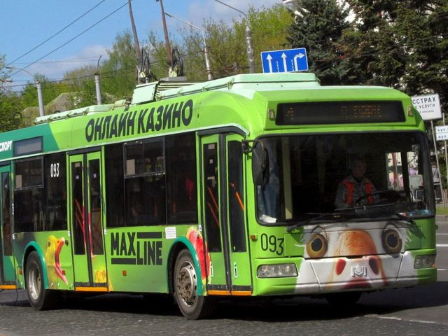 У Магілёве часова зменіцца рух тралейбусаў