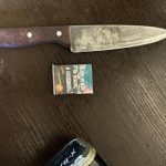 Жыхар Магілёўскага раёна паваліў біятуалет і пайшоў з нажом на сына