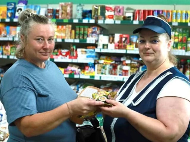 В деревенском магазине Быхова внедрили новую торговую систему